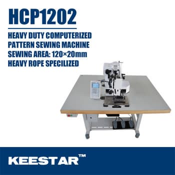 Keestar HCP 1202 rope sewing machine